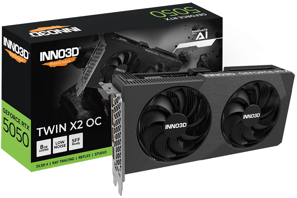 INNO3D GeForce RTX 5050 TWIN X2 OC